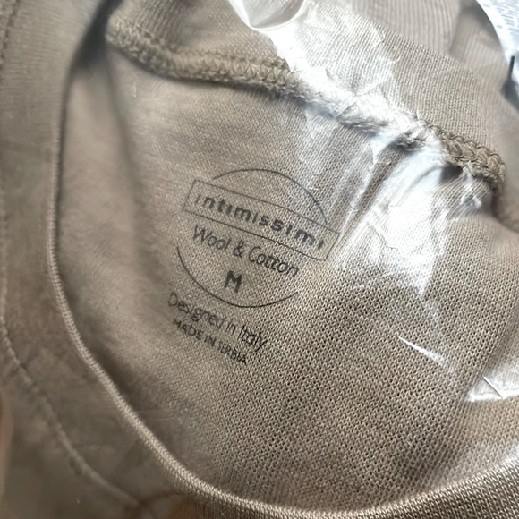 Intimisssimi long sleeve crew neck top M camel color - Picture 1 of 5